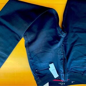 White House black market very black jeans. Size 10. High rise boot cut